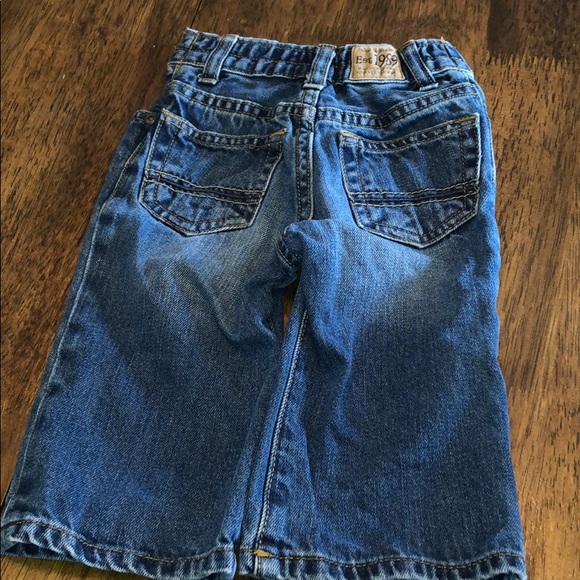 The children’s place 9-12 baby jeans - Picture 2 of 3